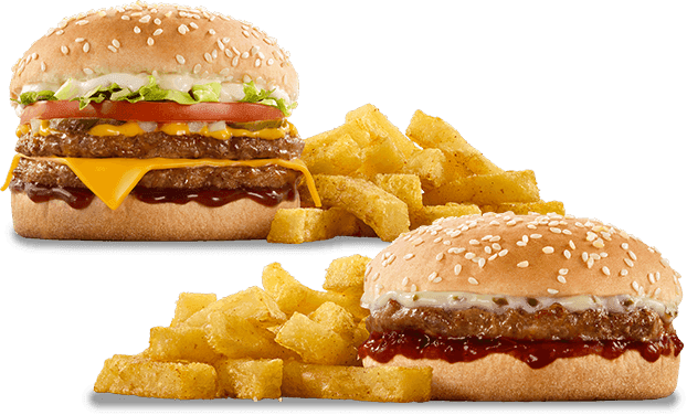 Phanda Burger and Chips